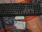 Wifi Modem + Keyboard