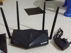 Wifi Router 4 Entena Running