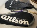 Wilson Tennis Bag with 2 Rackets