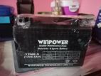 Win Power 12v , 6.5 Ah Bike New Battery