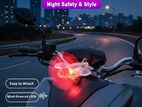Wind Power Rotating Led Light Aeroplane For Motorcycle