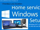 Windows install home service