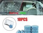 windshield glass cleaner tablets