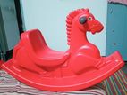 Winner Horse Toy (Red)