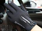 Winter sports gloves windproof