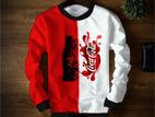 Winter sweatshirt Coca cola printed for men