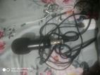 Wire system Microphone