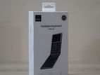 Wireless, bluetooth, foldable, rechargeable, keyboard with touch pad