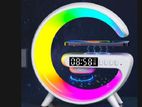 Wireless Charger LED Night Bluetooth Speaker Charging