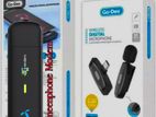 Wireless Digital Microphone এবং Grameenphone Modem