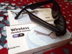 wireless headset sunglass