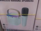 Wireless Karaoke Microphone And Speaker