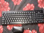 wireless keyboard and mauos combo pack
