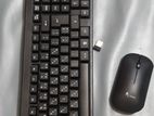 Wireless Keyboard & Mouse Combo