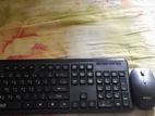 wireless keyboard and mouse combo, full fresh