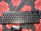 Wireless keyboard and mouse combo pack