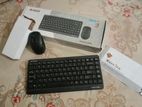 Wireless keyboard and mouse