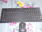 wireless keyboard and mouse