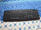 Wireless Keyboard Micropack Km-203w Black with Bangla