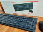 Wireless Keyboard Mouse Combo