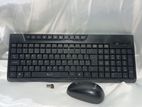 Wireless Keyboard Mouse Combo