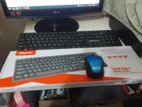 wireless keyboard mouse combo