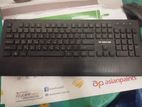 Wireless Keyboard with Handrest
