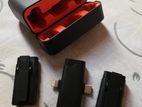 wireless microphone (2 mike, 1 transmitter, case)