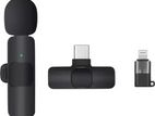 Wireless Microphone for type C and iPhone