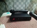 Wireless Microphone Set. Brand Ahuja.