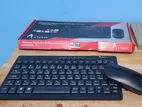 Wireless Mouse Keyboard Combo