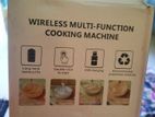 Wireless Multi function Cooking Machine