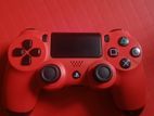 Wireless PS4 Dual Shock Controller (A Grade)- Magma Red.