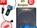 Wireless Speaker with Microphone For Teachers & T'alims..