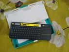 wirelesses touch keyboard k400 plus