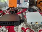 Wirless N300 Router+huwaei Onu