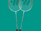 WISH BADMINTON BAT! (2 PCS)