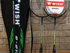 Wish Badminton Racket - Fire Star 780