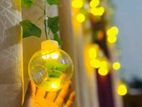 ✨ Wish Ball Leaf Curtain Light – 10 Feet | 12