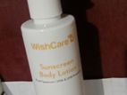 Wishcare Sunscreen Body Lotion