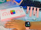 Wisme-5 pink smart watch