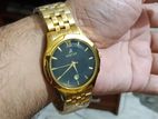 Wister Brand Original 28 Kart Gold Plated Wrist Watch