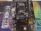 With 1 Year Warranty M.2 Slot GIGABYTE GA-H110-D3A ATX Motherboard