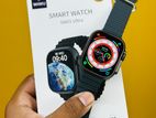 WiWu SW01 Ultra Bluetooth Calling Smart Watch- Orange