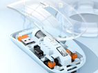Wiwu Wm105 Crystal Transparent Wireless Mouse 2.4g (মাউস)