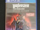 Wolfenstein PS4 (Deluxe edition)