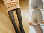 Woman warm winter Leggings high waist slim tight