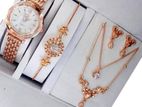 woman watch combo offer