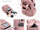 Women Backpack Large Capacity Casual Travel Rucksack Preppy Student