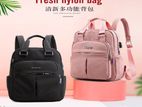 Women Backpack Large Capacity Casual Travel Rucksack Preppy Student